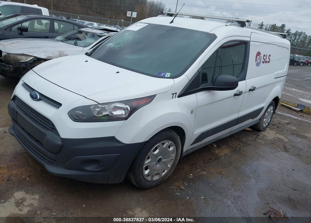 2018 FORD TRANSIT CONNECT XL VIN: NM0LS7E72J1344380