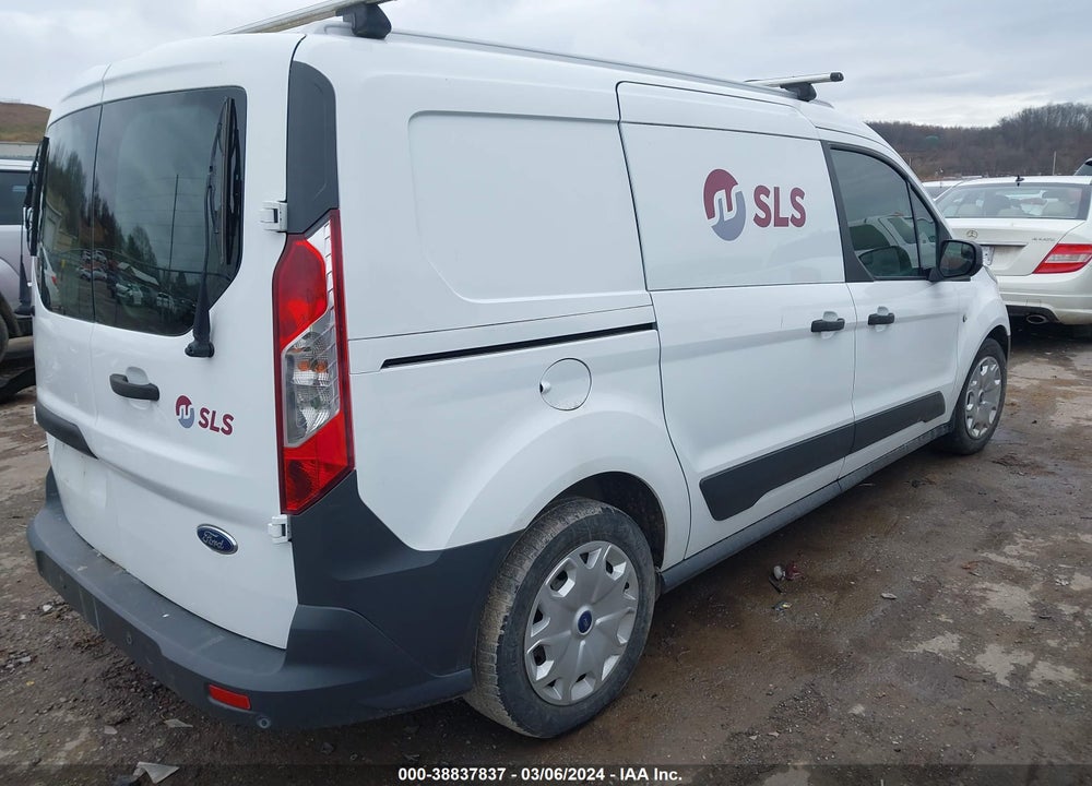 2018 FORD TRANSIT CONNECT XL VIN: NM0LS7E72J1344380