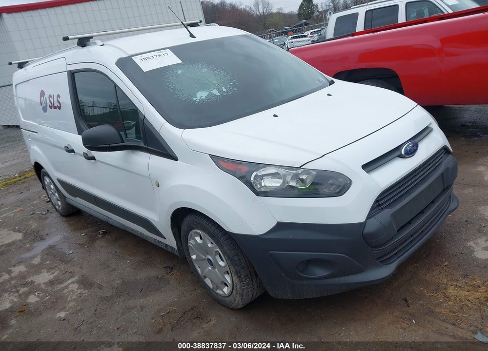 2018 FORD TRANSIT CONNECT XL VIN: NM0LS7E72J1344380