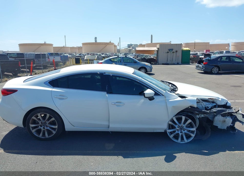 2017 MAZDA 6 TOURING VIN: JM1GL1V5XH1104663