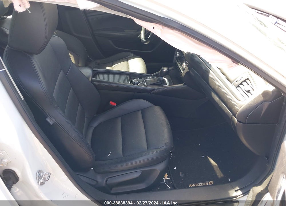 2017 MAZDA 6 TOURING VIN: JM1GL1V5XH1104663