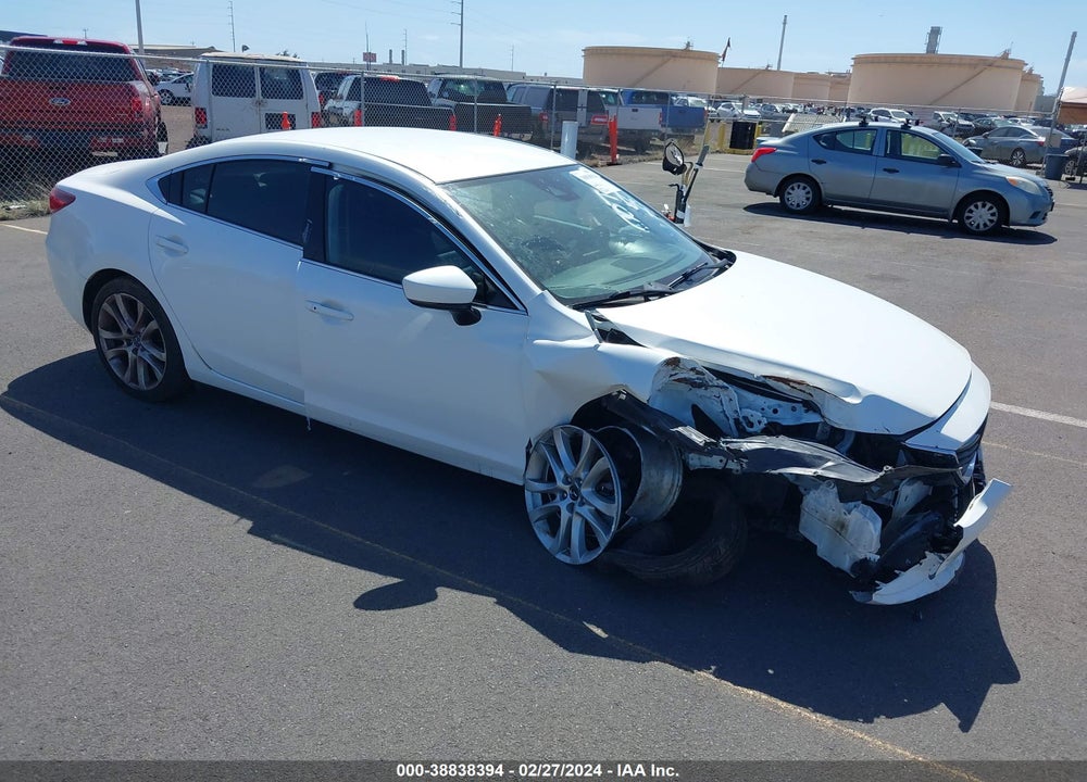 2017 MAZDA 6 TOURING VIN: JM1GL1V5XH1104663