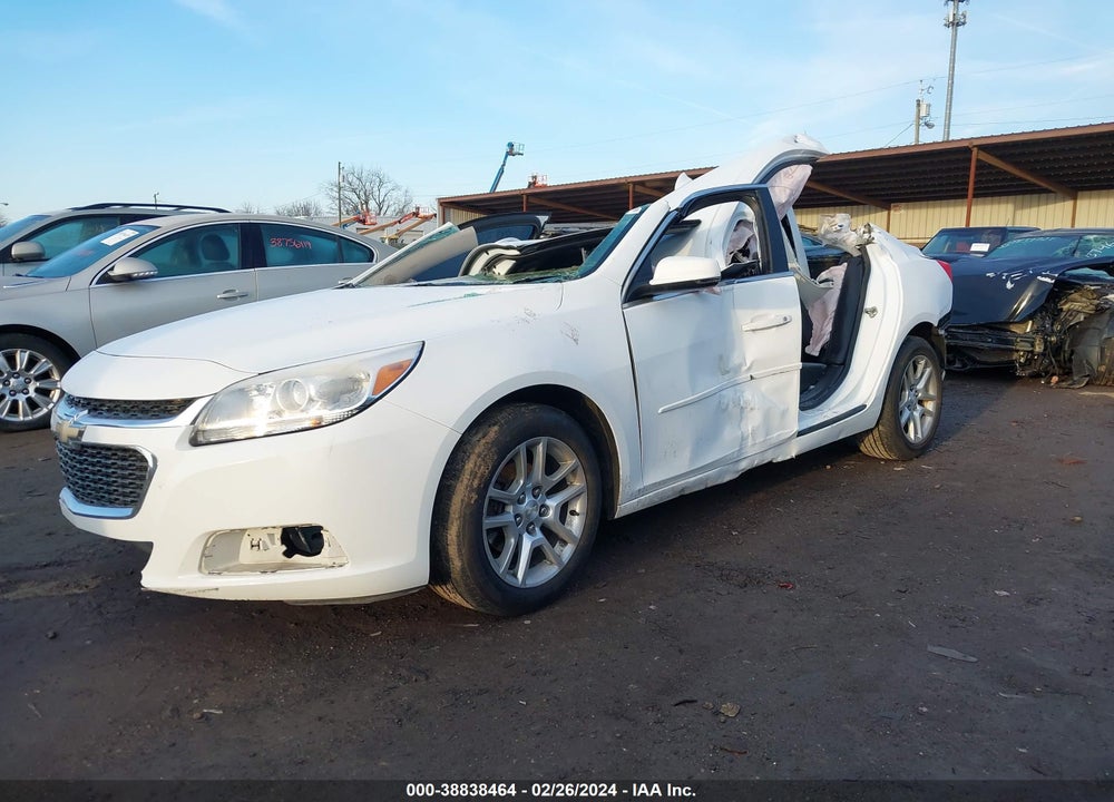 2016 CHEVROLET MALIBU LIMITED LT VIN: 1G11C5SA8GF145401