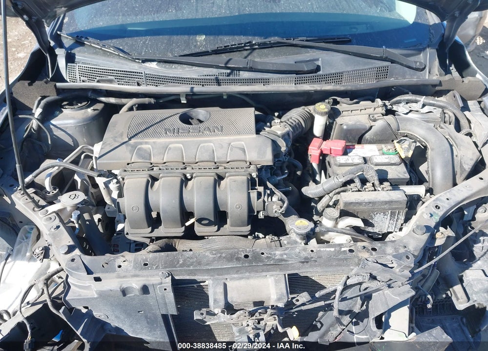 2019 NISSAN SENTRA SV VIN: 3N1AB7AP6KY429559