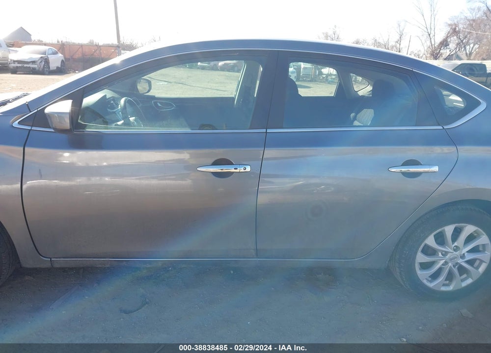 2019 NISSAN SENTRA SV VIN: 3N1AB7AP6KY429559
