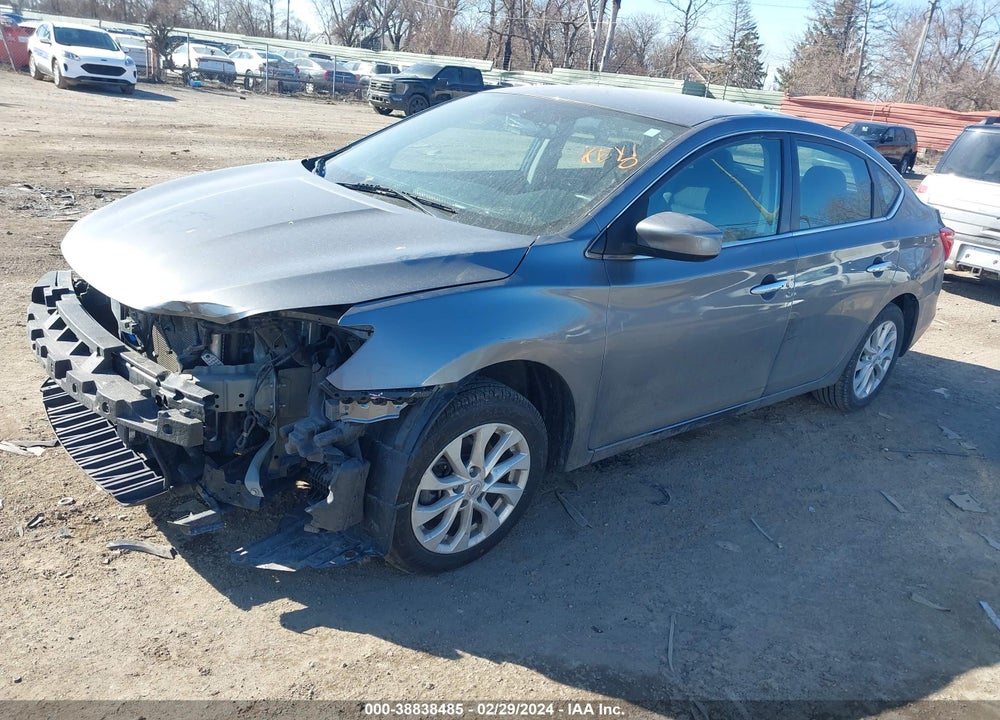 2019 NISSAN SENTRA SV VIN: 3N1AB7AP6KY429559