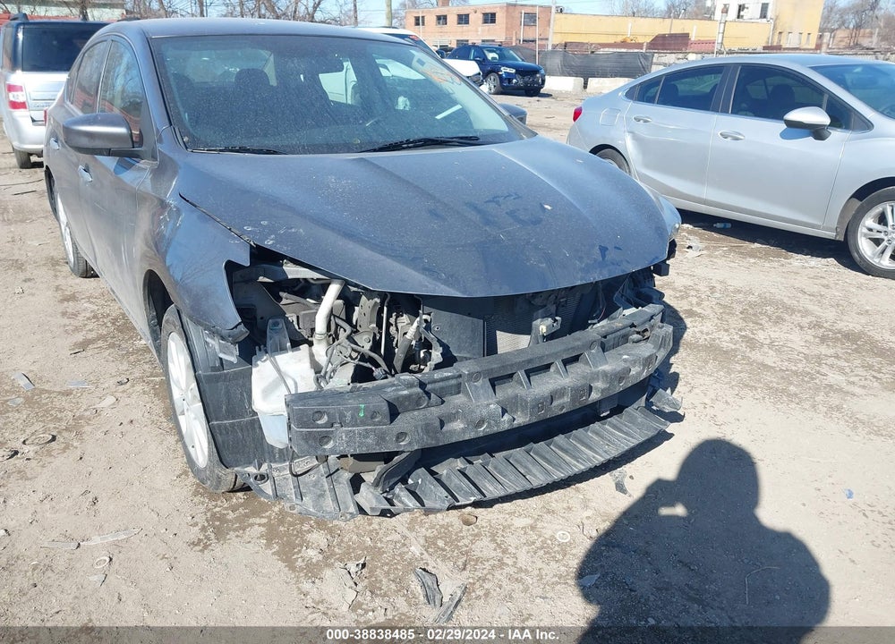 2019 NISSAN SENTRA SV VIN: 3N1AB7AP6KY429559