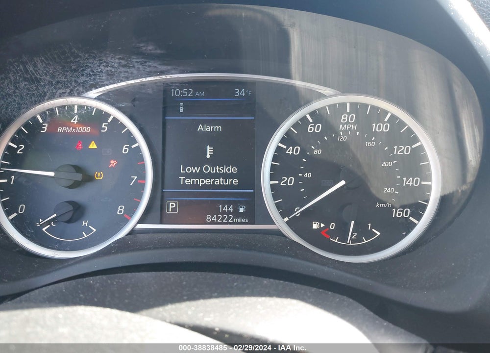 2019 NISSAN SENTRA SV VIN: 3N1AB7AP6KY429559