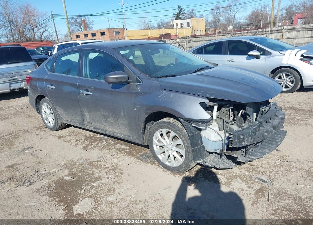 2019 NISSAN SENTRA SV VIN: 3N1AB7AP6KY429559