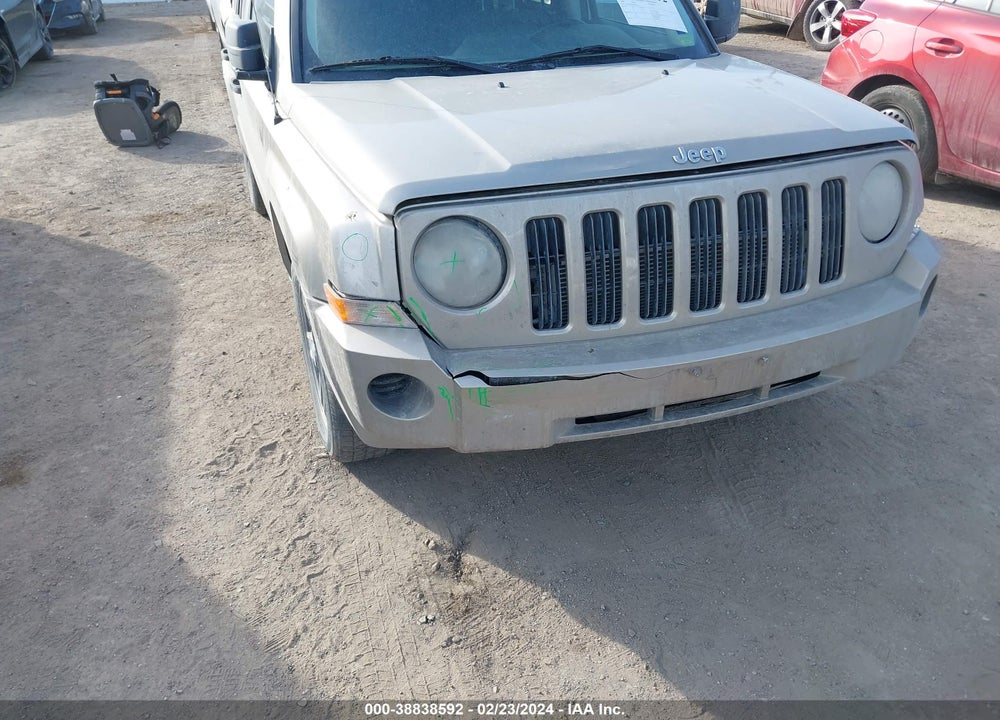 2009 JEEP PATRIOT SPORT VIN: 1J4FT28B19D167504