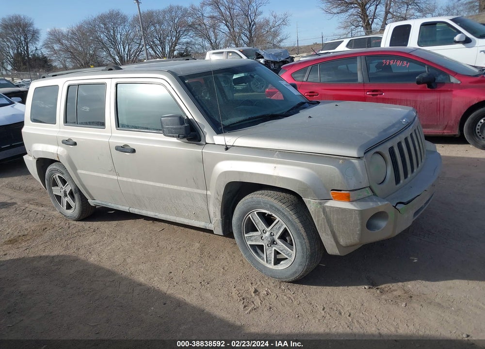 2009 JEEP PATRIOT SPORT VIN: 1J4FT28B19D167504