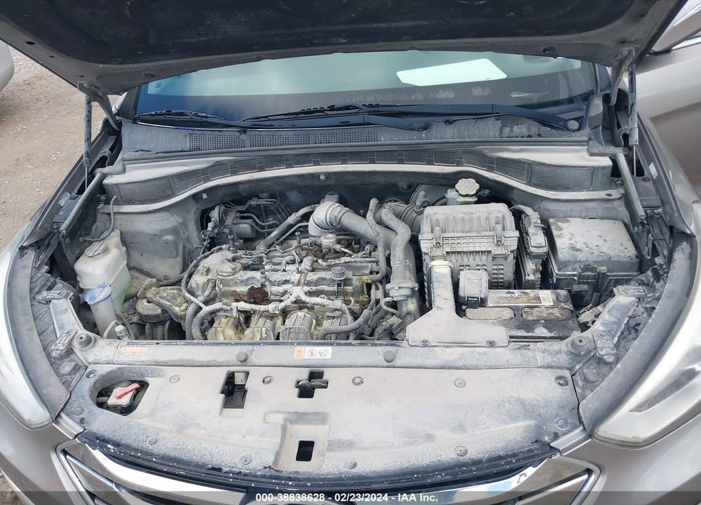 2013 HYUNDAI SANTA FE SPORT 2.0T VIN: 5XYZU3LA7DG075523