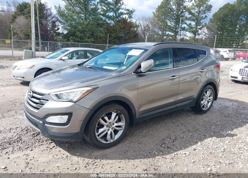 2013 HYUNDAI SANTA FE SPORT 2.0T VIN: 5XYZU3LA7DG075523