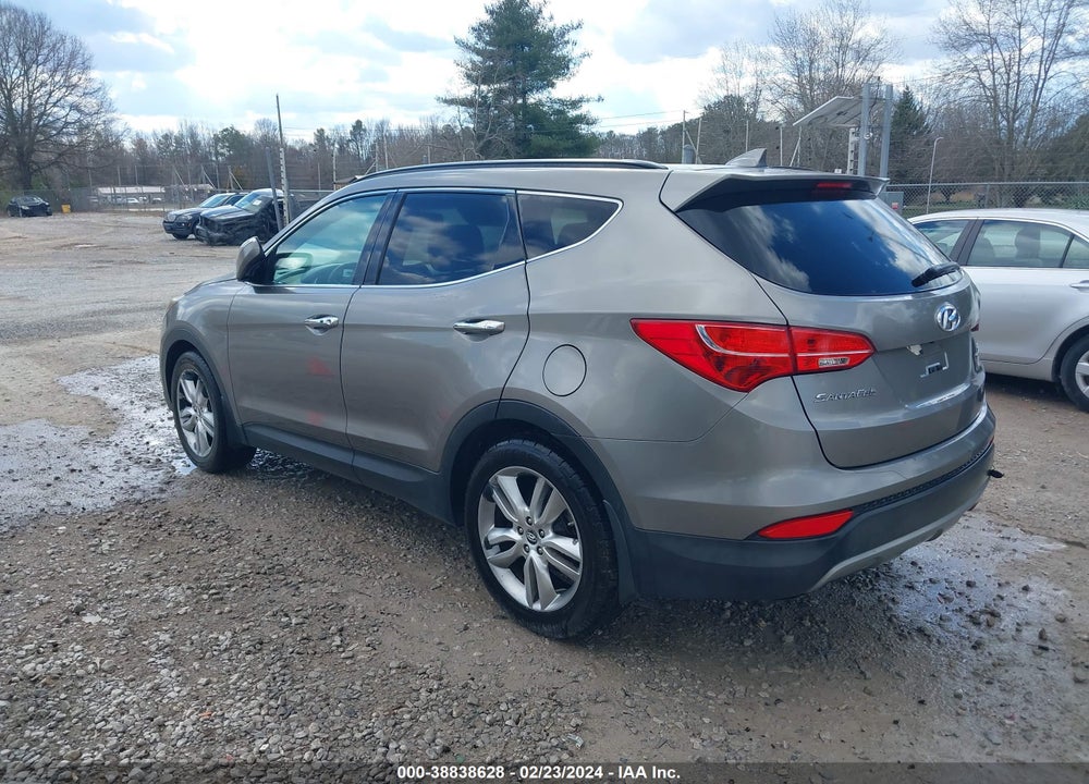 2013 HYUNDAI SANTA FE SPORT 2.0T VIN: 5XYZU3LA7DG075523