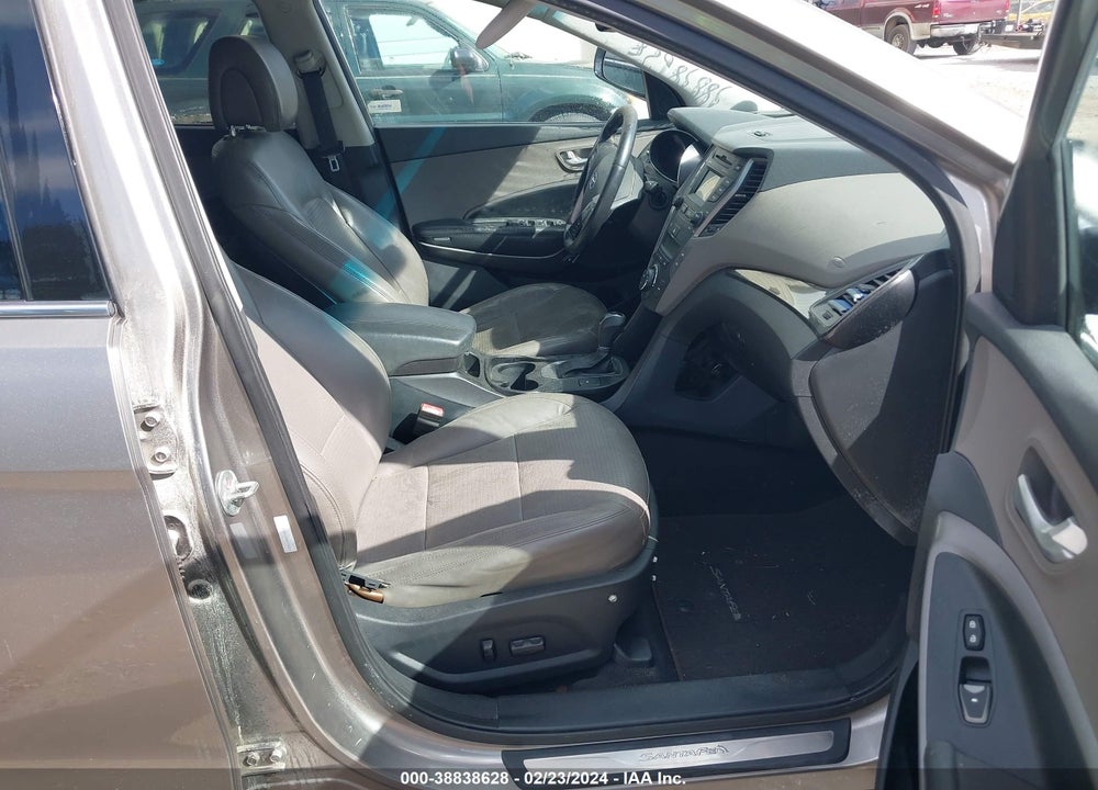 2013 HYUNDAI SANTA FE SPORT 2.0T VIN: 5XYZU3LA7DG075523