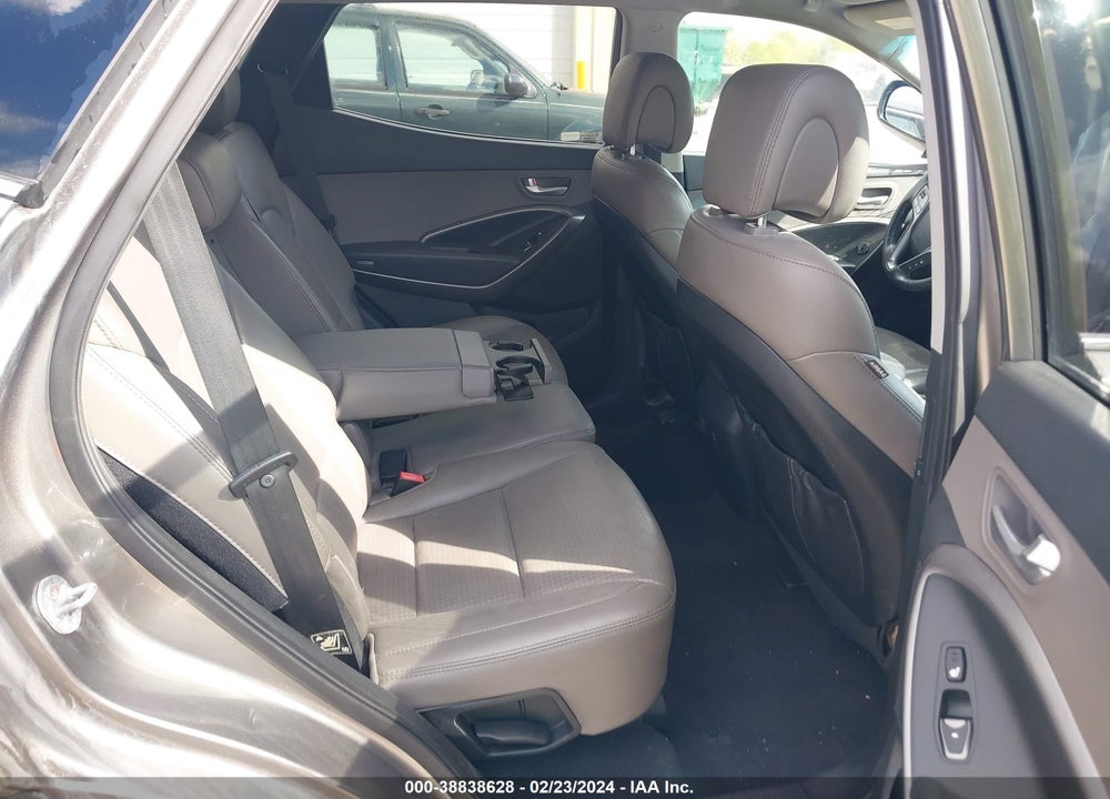 2013 HYUNDAI SANTA FE SPORT 2.0T VIN: 5XYZU3LA7DG075523
