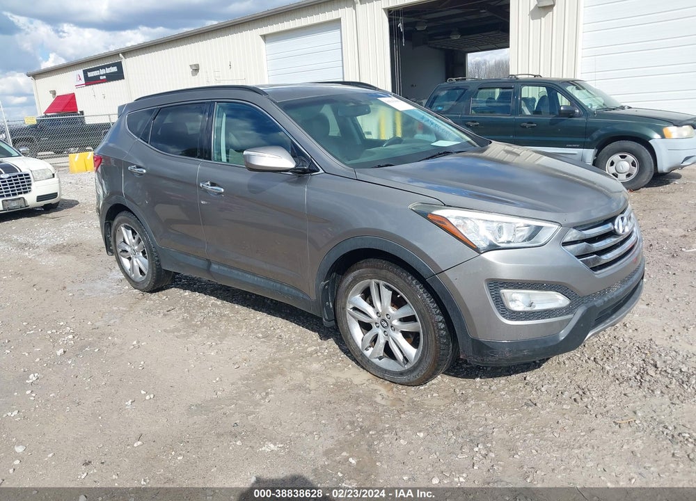 2013 HYUNDAI SANTA FE SPORT 2.0T VIN: 5XYZU3LA7DG075523