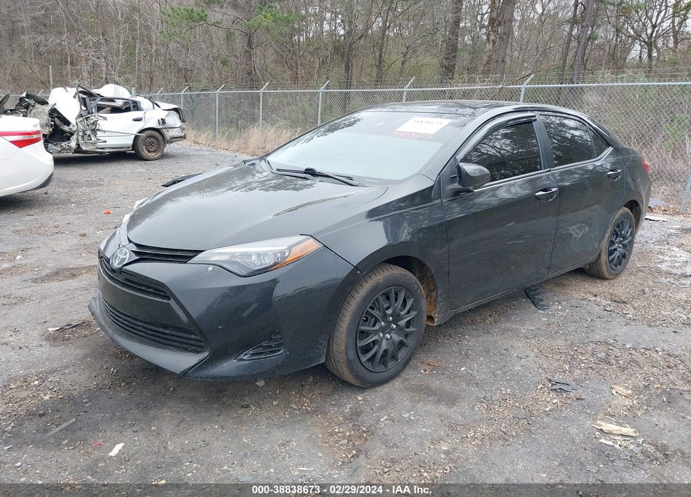 2017 TOYOTA COROLLA LE VIN: 5YFBURHE6HP660305