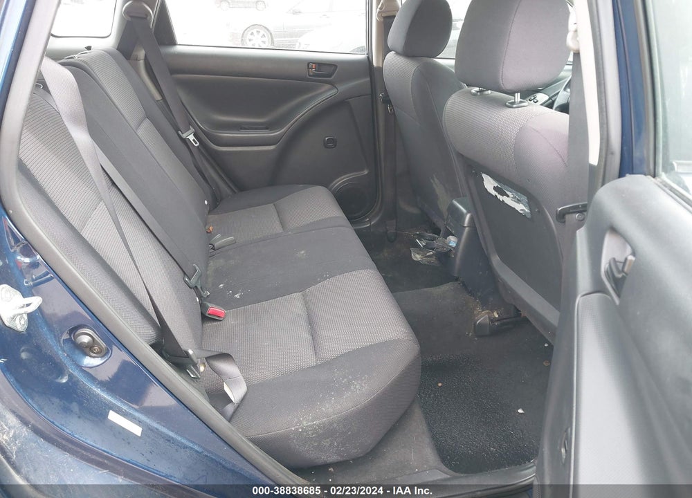 2005 PONTIAC VIBE VIN: 5Y2SL63805Z469998