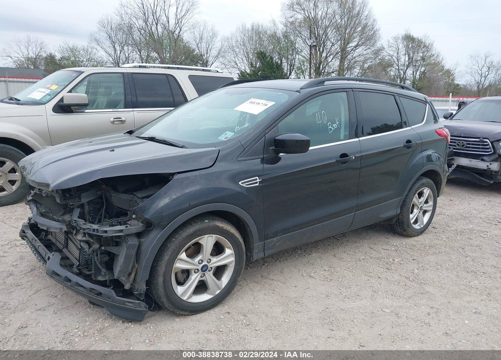 2016 FORD ESCAPE SE VIN: 1FMCU0GXXGUB66593