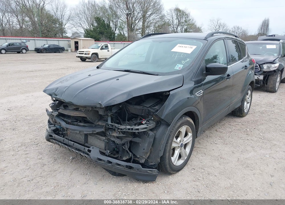 2016 FORD ESCAPE SE VIN: 1FMCU0GXXGUB66593