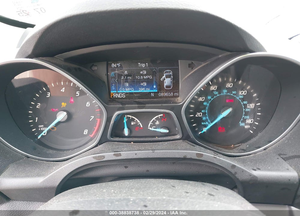 2016 FORD ESCAPE SE VIN: 1FMCU0GXXGUB66593