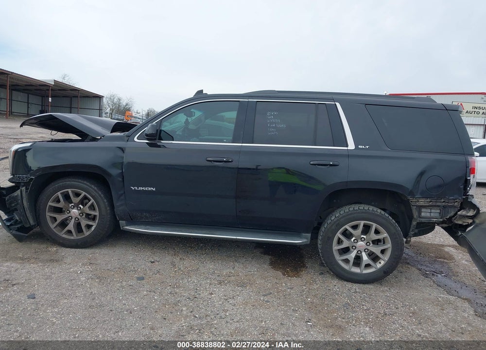 2016 GMC YUKON SLT VIN: 1GKS1BKC0GR161693