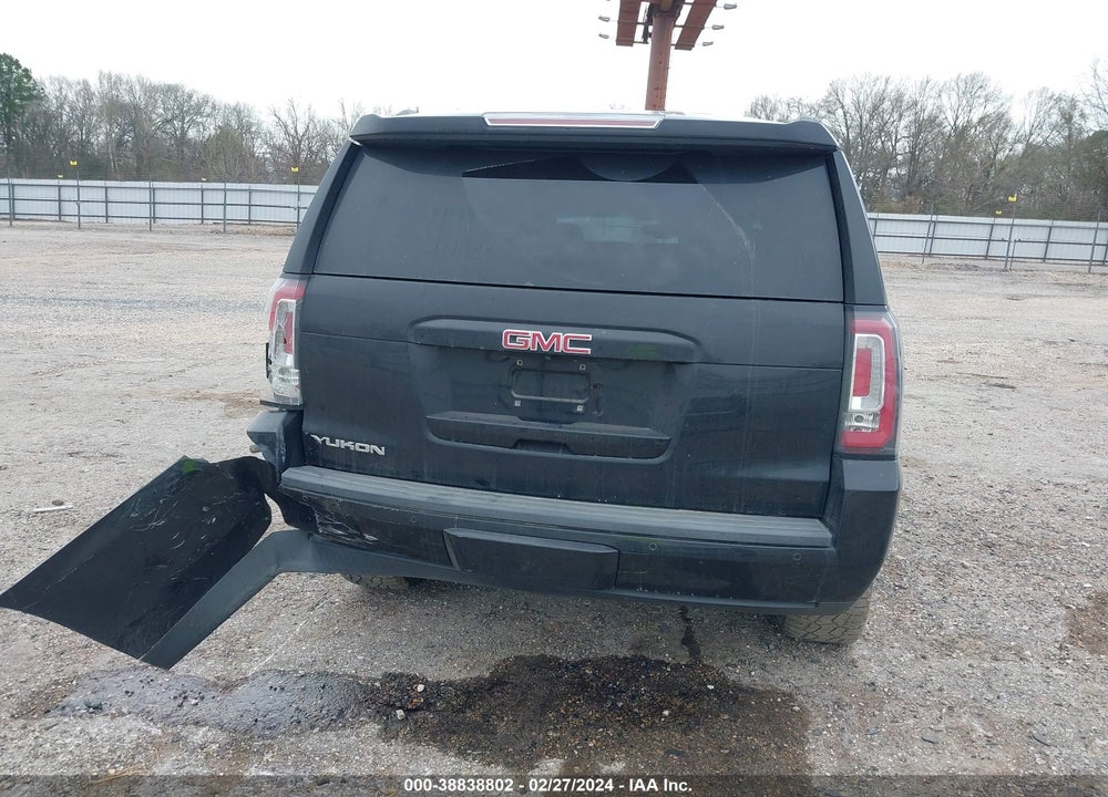 2016 GMC YUKON SLT VIN: 1GKS1BKC0GR161693