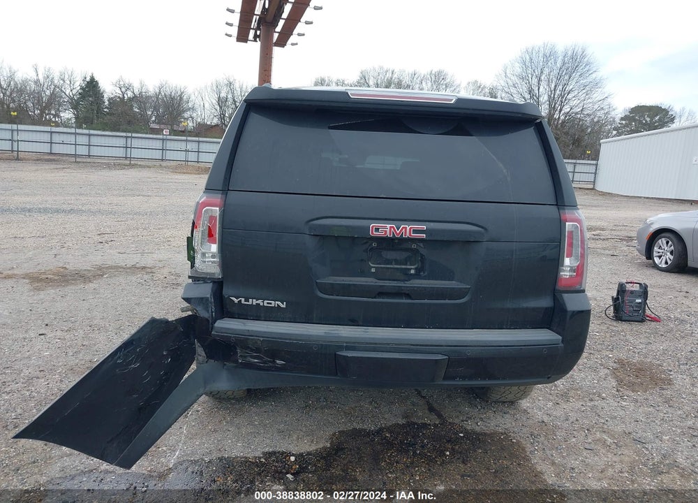 2016 GMC YUKON SLT VIN: 1GKS1BKC0GR161693