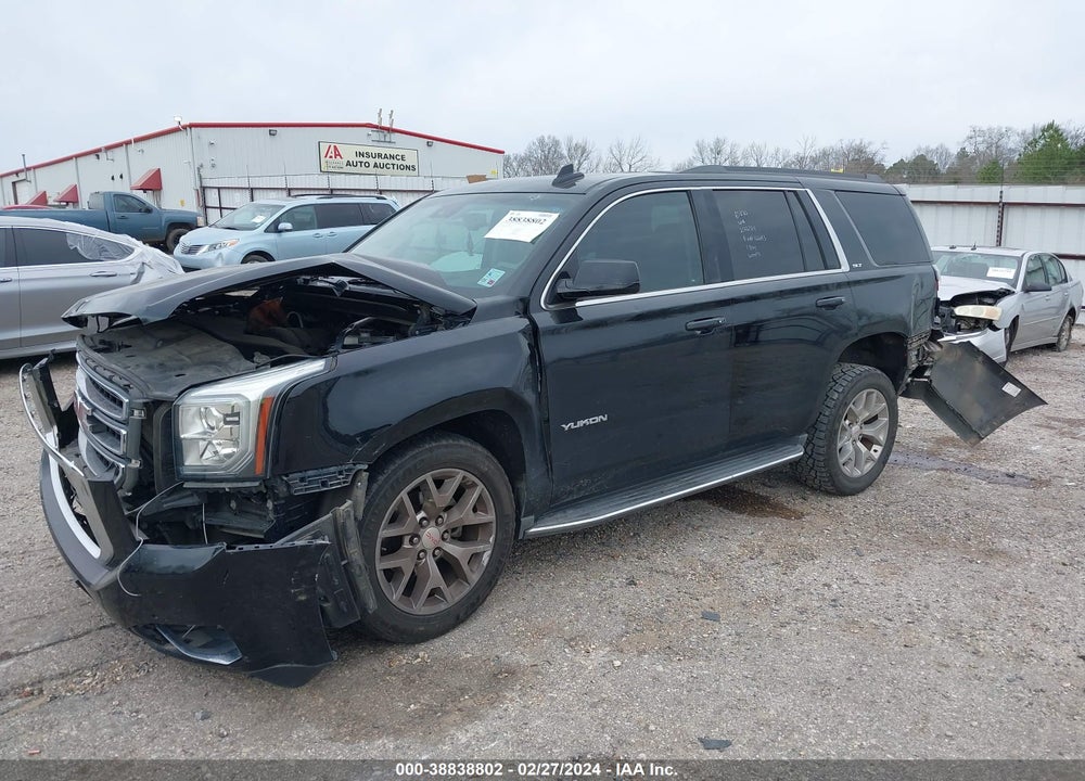 2016 GMC YUKON SLT VIN: 1GKS1BKC0GR161693