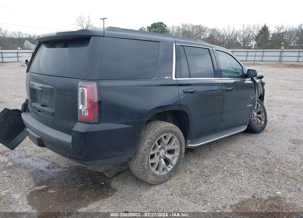 2016 GMC YUKON SLT VIN: 1GKS1BKC0GR161693