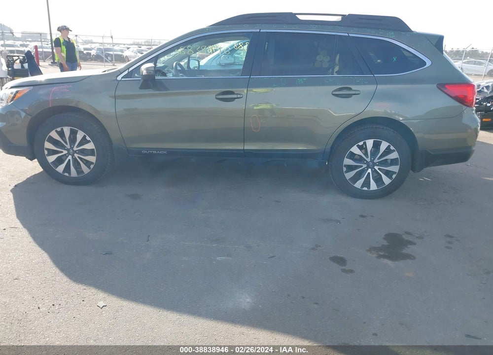 2016 SUBARU OUTBACK 2.5I LIMITED VIN: 4S4BSBNC2G3342443
