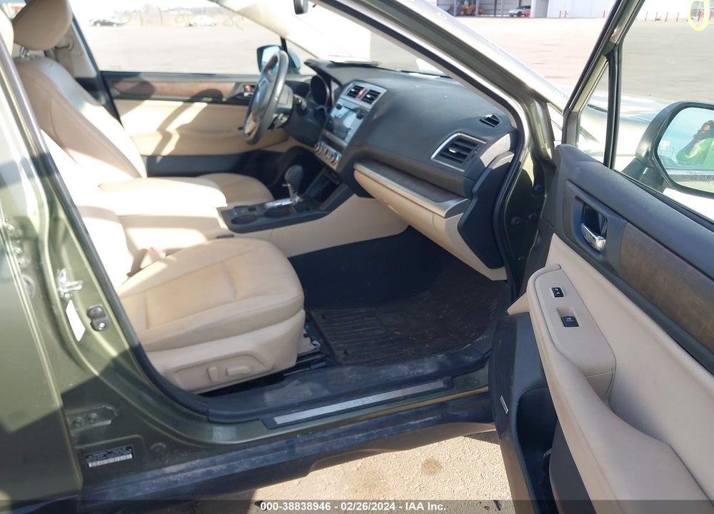 2016 SUBARU OUTBACK 2.5I LIMITED VIN: 4S4BSBNC2G3342443