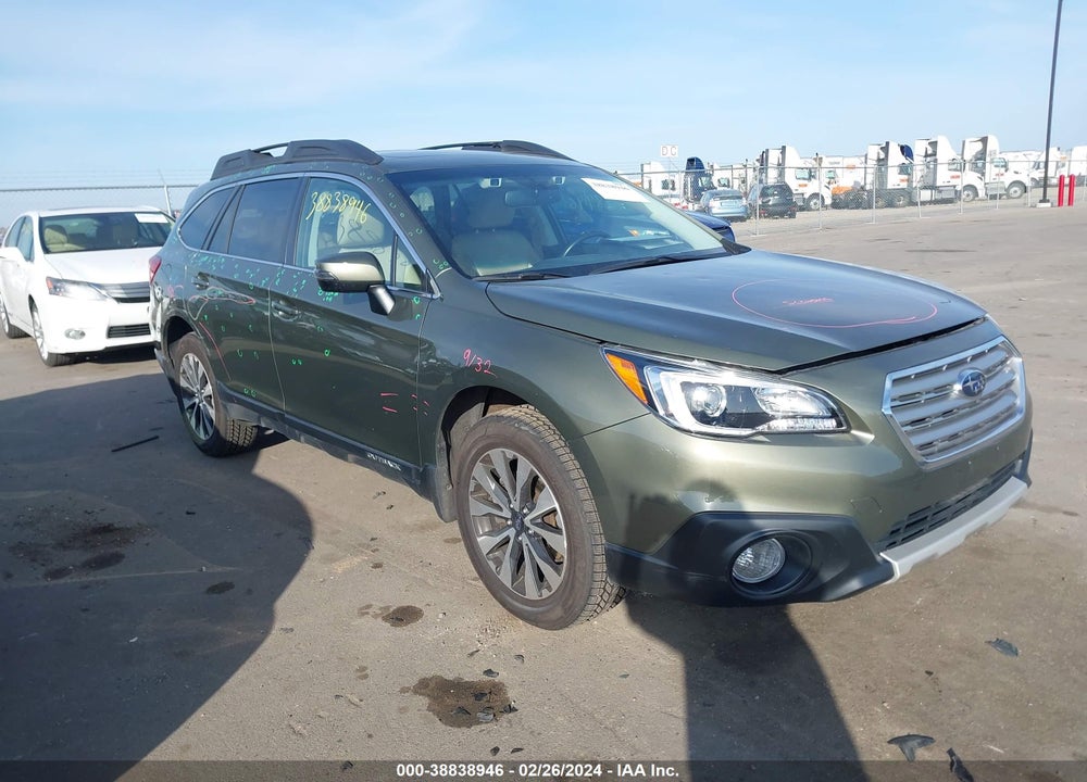 2016 SUBARU OUTBACK 2.5I LIMITED VIN: 4S4BSBNC2G3342443