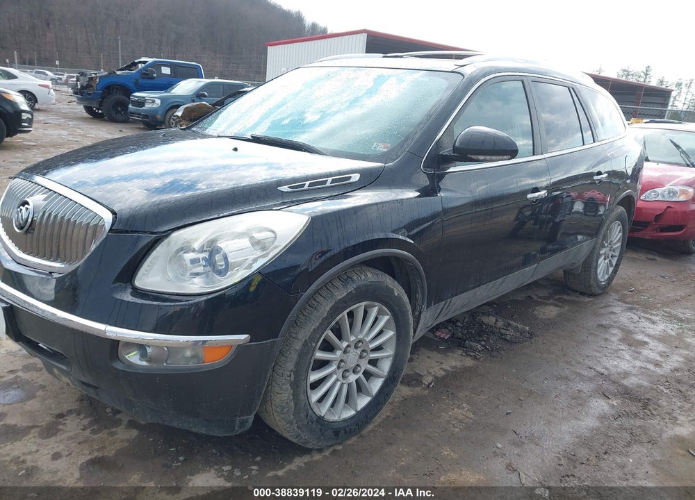 2011 BUICK ENCLAVE 1XL VIN: 5GAKVBEDXBJ240625