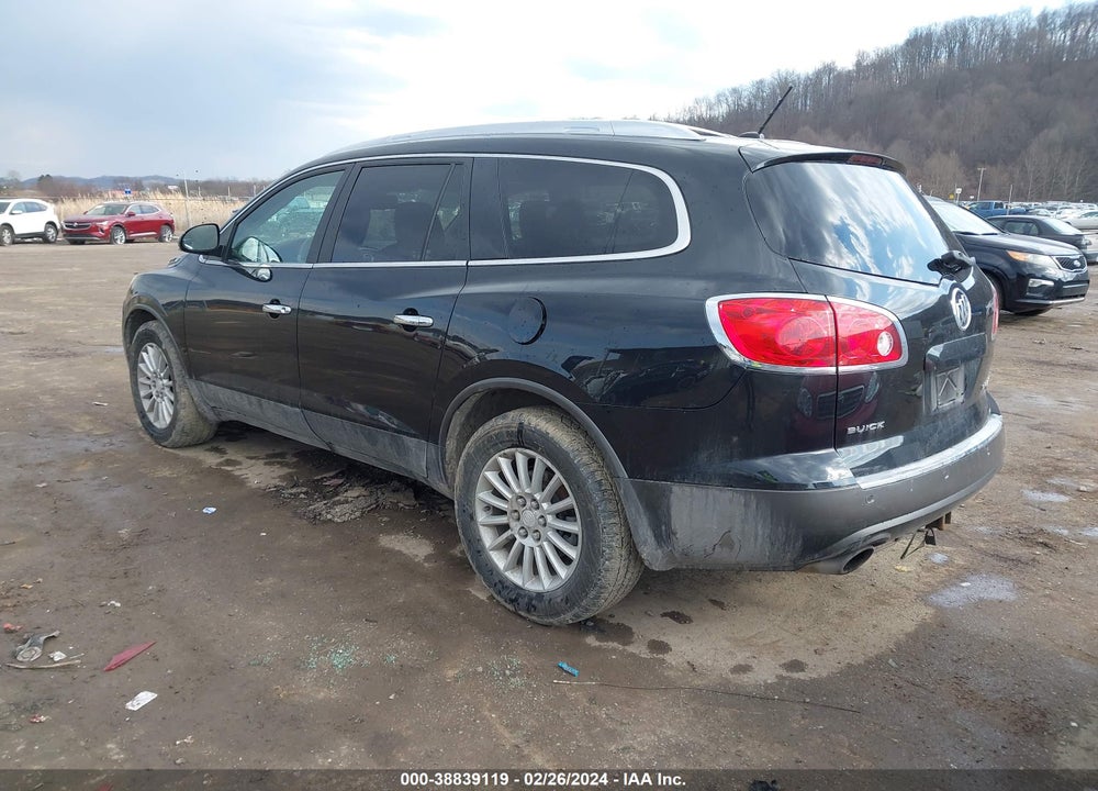 2011 BUICK ENCLAVE 1XL VIN: 5GAKVBEDXBJ240625
