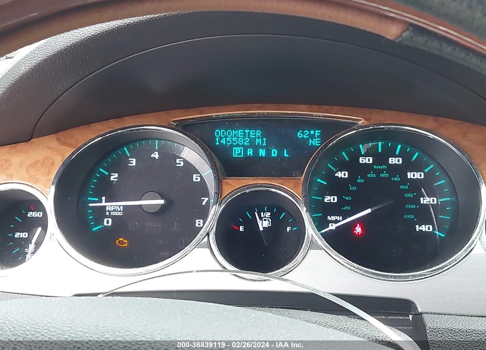 2011 BUICK ENCLAVE 1XL VIN: 5GAKVBEDXBJ240625
