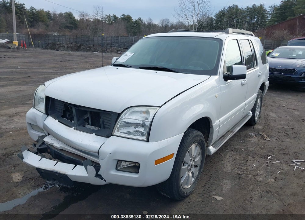 2006 MERCURY MOUNTAINEER LUXURY VIN: 4M2EU47E06UJ08312