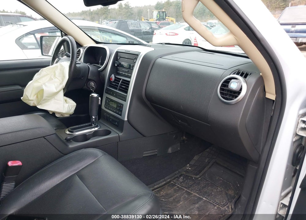 2006 MERCURY MOUNTAINEER LUXURY VIN: 4M2EU47E06UJ08312