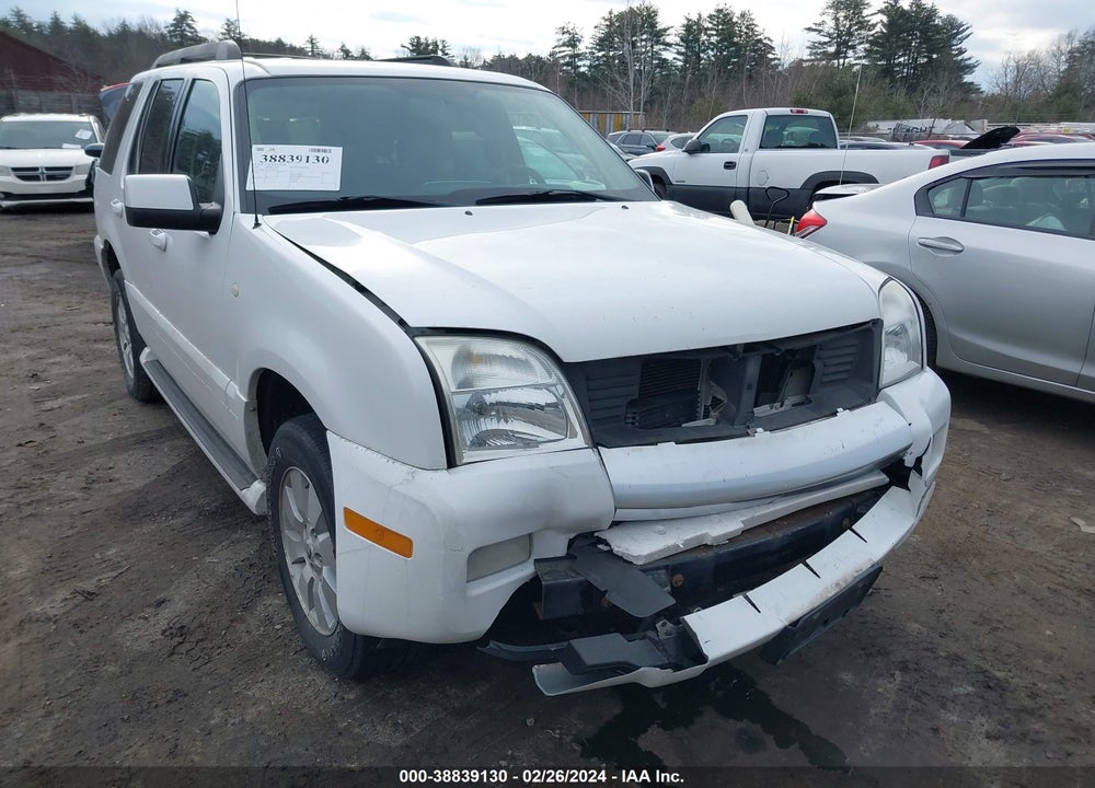 2006 MERCURY MOUNTAINEER LUXURY VIN: 4M2EU47E06UJ08312