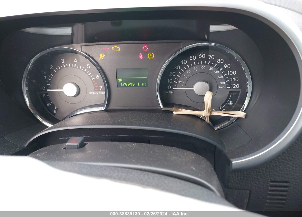 2006 MERCURY MOUNTAINEER LUXURY VIN: 4M2EU47E06UJ08312