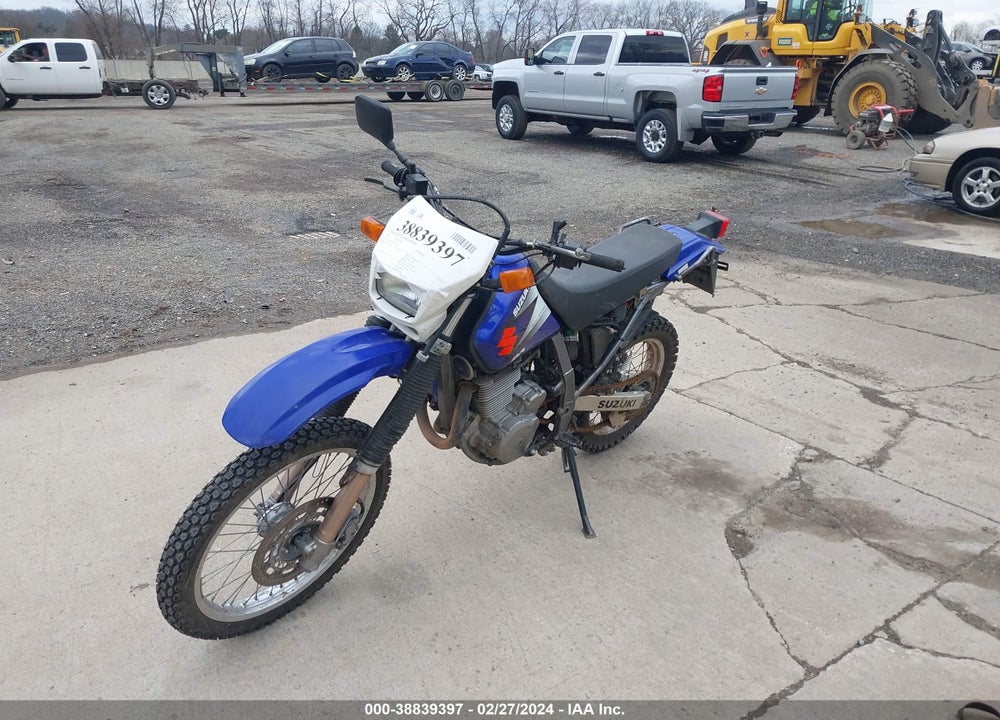 2004 SUZUKI DR650 SE VIN: JS1SP46A142100012