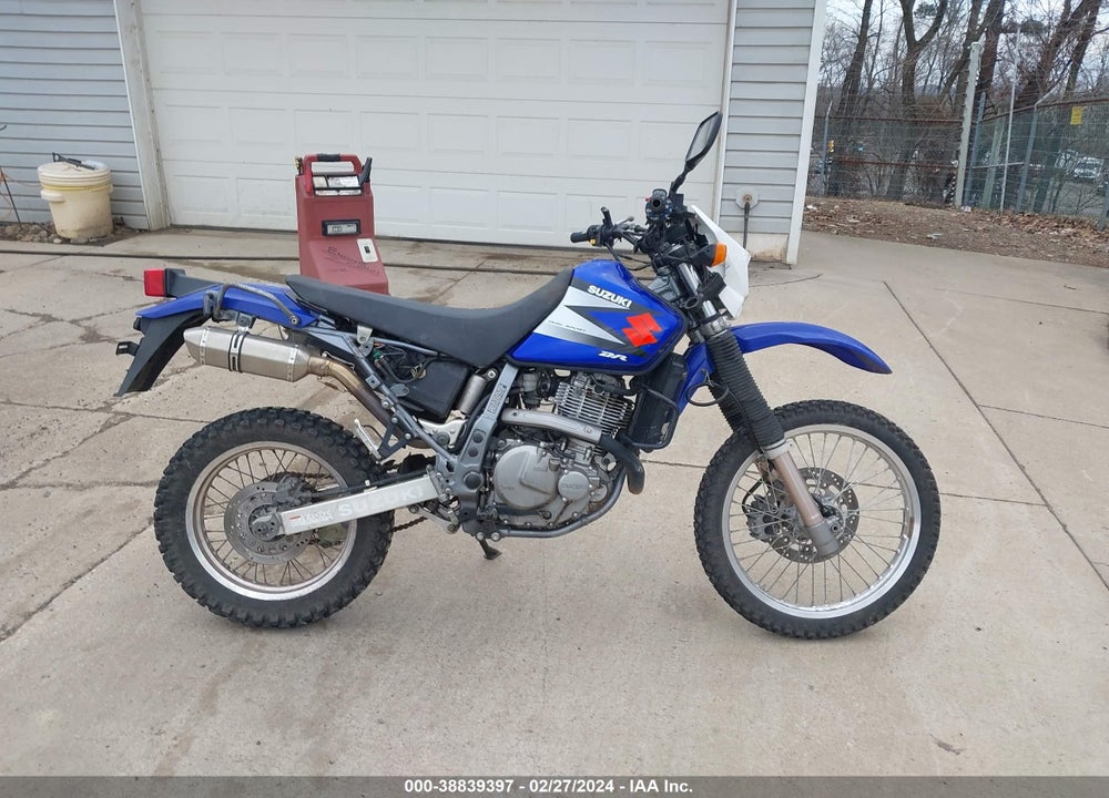 2004 SUZUKI DR650 SE VIN: JS1SP46A142100012