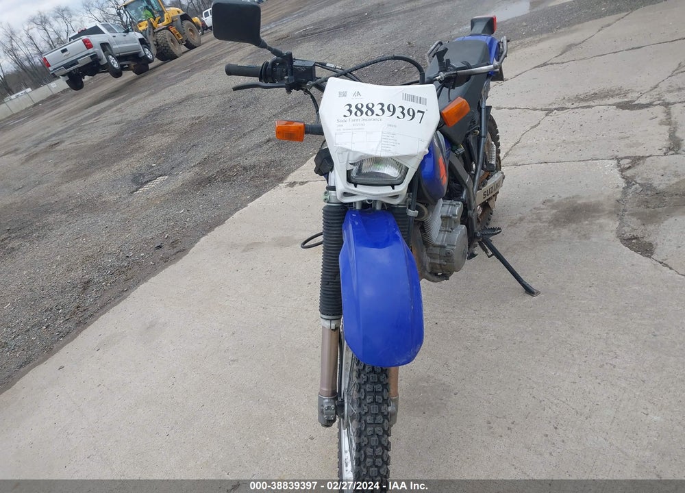 2004 SUZUKI DR650 SE VIN: JS1SP46A142100012