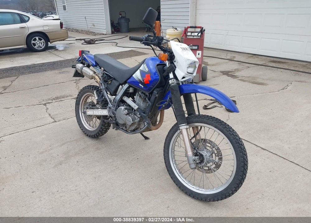 2004 SUZUKI DR650 SE VIN: JS1SP46A142100012