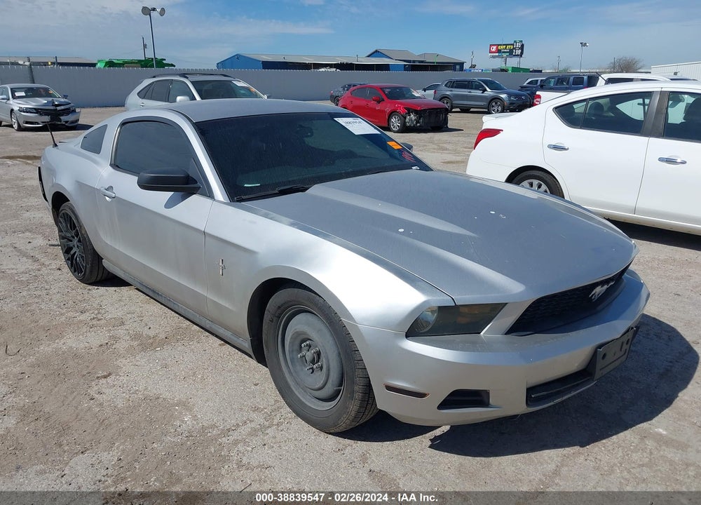 2011 FORD MUSTANG V6 PREMIUM VIN: 1ZVBP8AM0B5166218