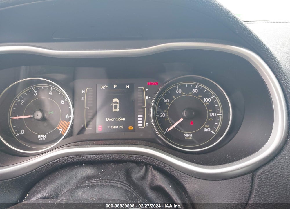 2014 JEEP CHEROKEE SPORT VIN: 1C4PJMAB0EW165831