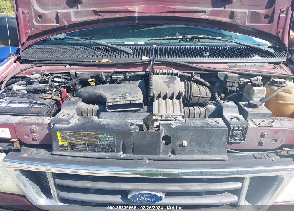 2006 FORD E-350 SUPER DUTY XL/XLT VIN: 1FBSS31L06HA08868