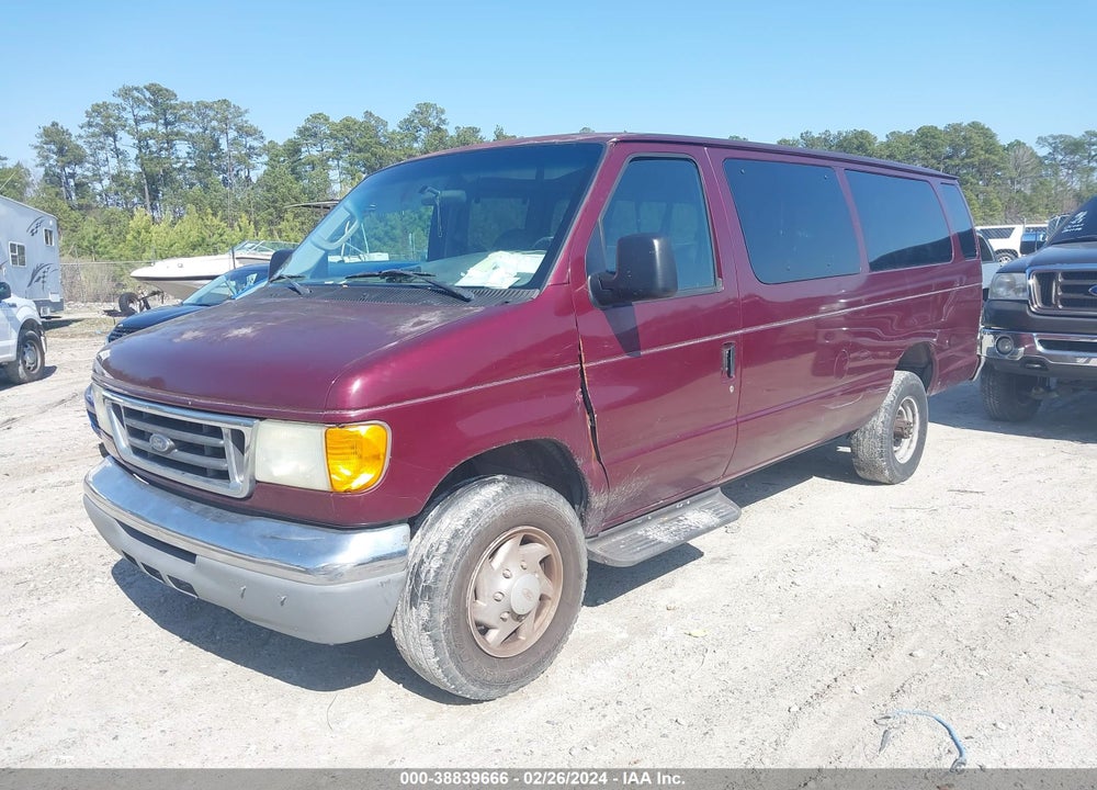 2006 FORD E-350 SUPER DUTY XL/XLT VIN: 1FBSS31L06HA08868