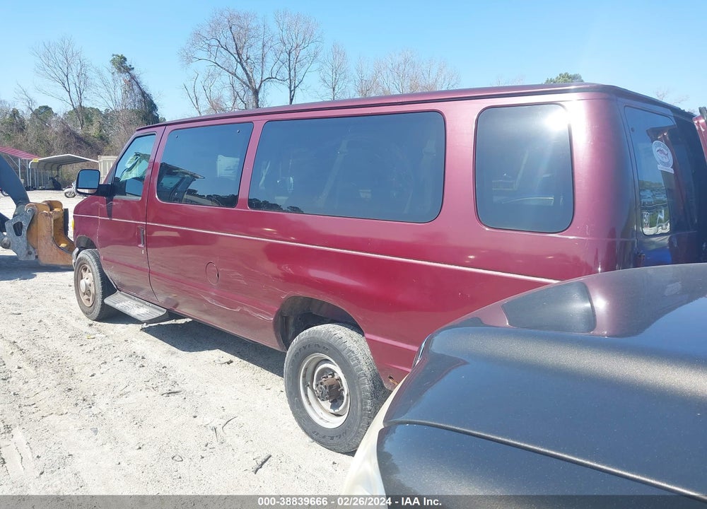 2006 FORD E-350 SUPER DUTY XL/XLT VIN: 1FBSS31L06HA08868